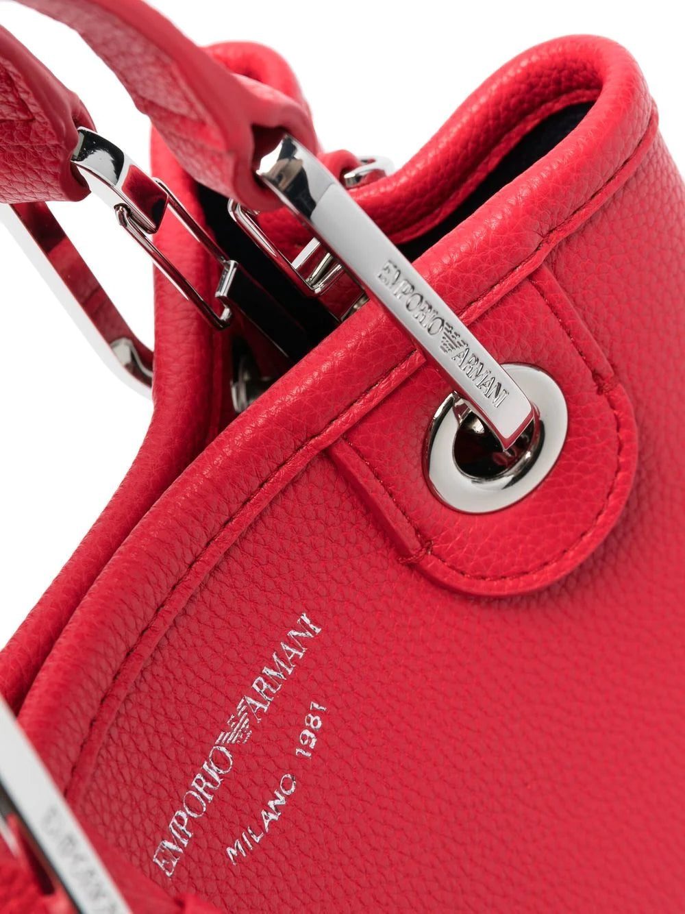 Emporio Armani embossed-logo detail tote bag - Image 4