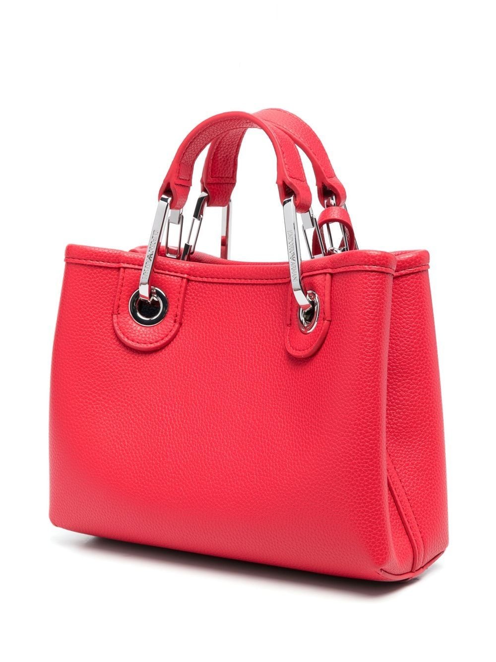 Emporio Armani embossed-logo detail tote bag - Image 3