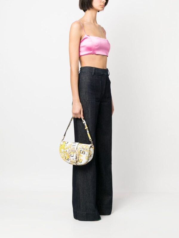Versace Jeans Couture Logo Couture print crossbody bag - Image 2