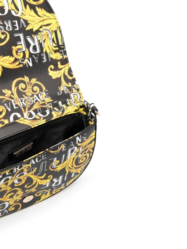 Versace Jeans Couture Logo Couture print crossbody bag - Image 5