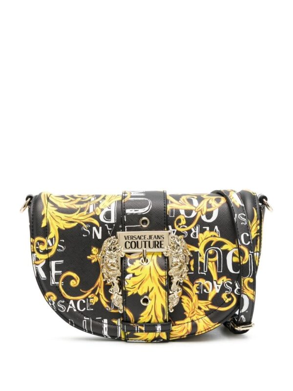 Versace Jeans Couture Logo Couture print crossbody bag