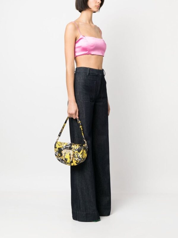 Versace Jeans Couture Logo Couture print crossbody bag - Image 2