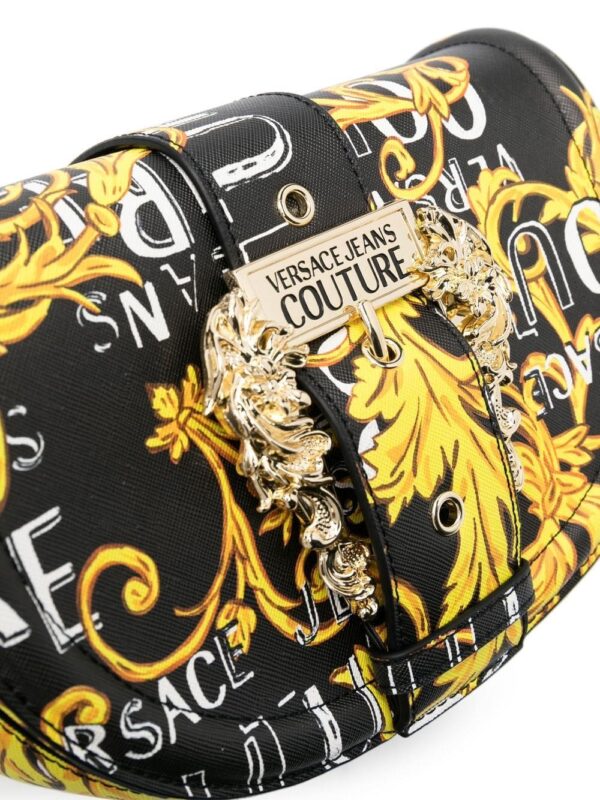 Versace Jeans Couture Logo Couture print crossbody bag - Image 4