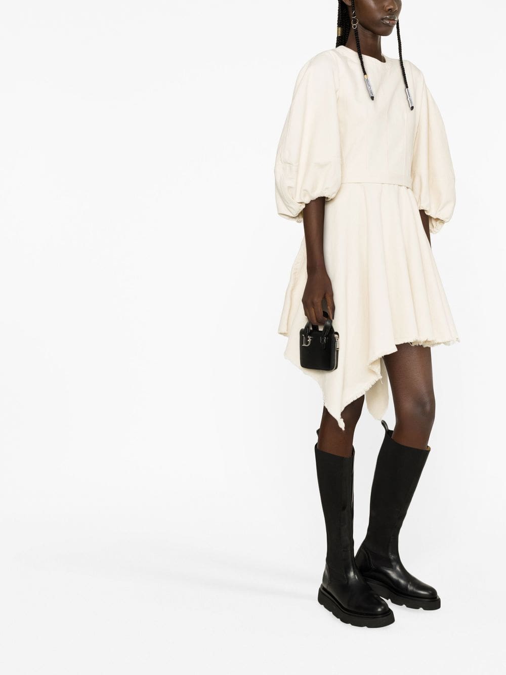 DSQUARED2 leather mini tote bag - Image 2