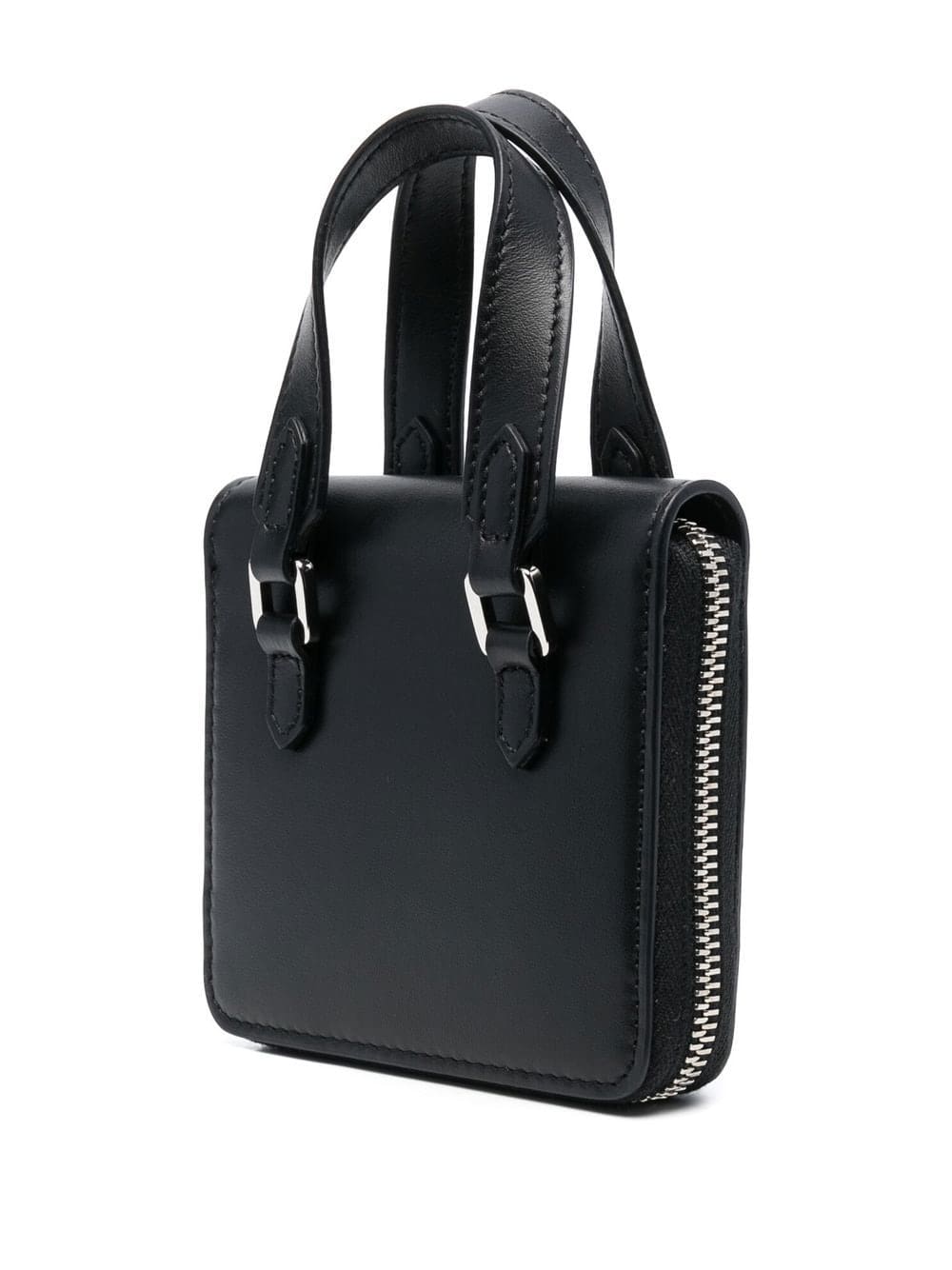 DSQUARED2 leather mini tote bag - Image 4