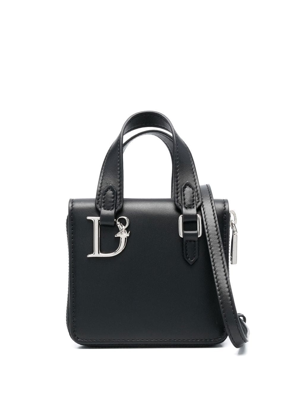 DSQUARED2 leather mini tote bag