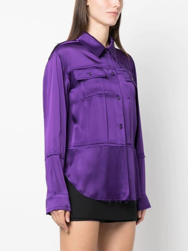 TOM FORD  long-sleeve button-up shirt - Image 3