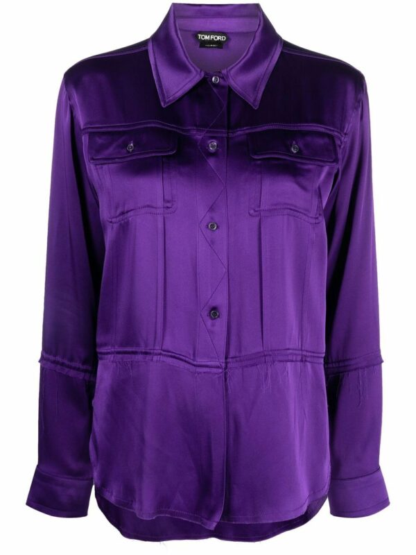 TOM FORD  long-sleeve button-up shirt