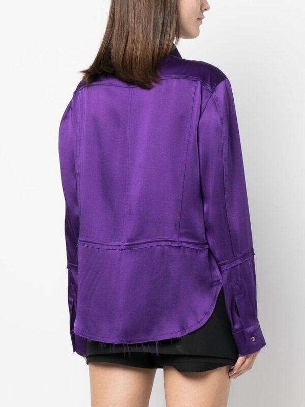 TOM FORD  long-sleeve button-up shirt - Image 4