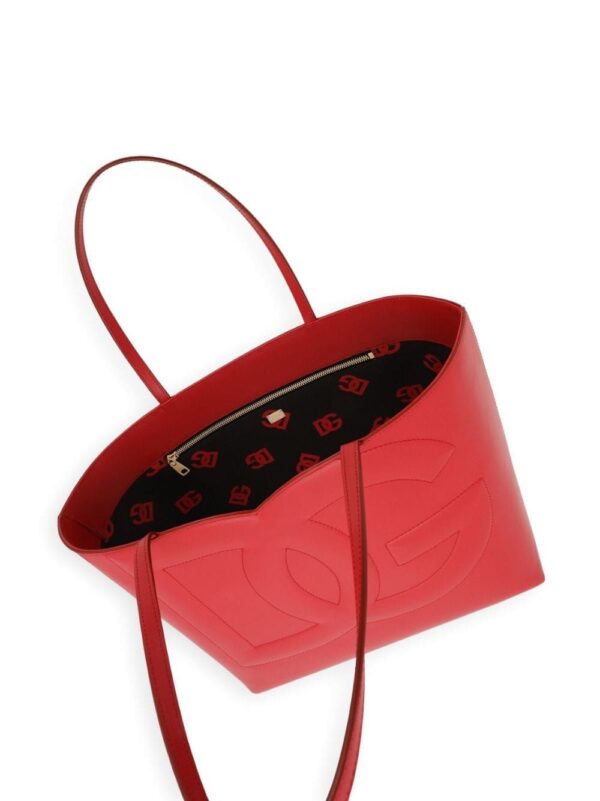 Dolce & Gabbana medium DG Logo tote bag - Image 5