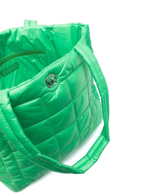Michael Michael Kors Lilah large quilted tote bag - Image 5