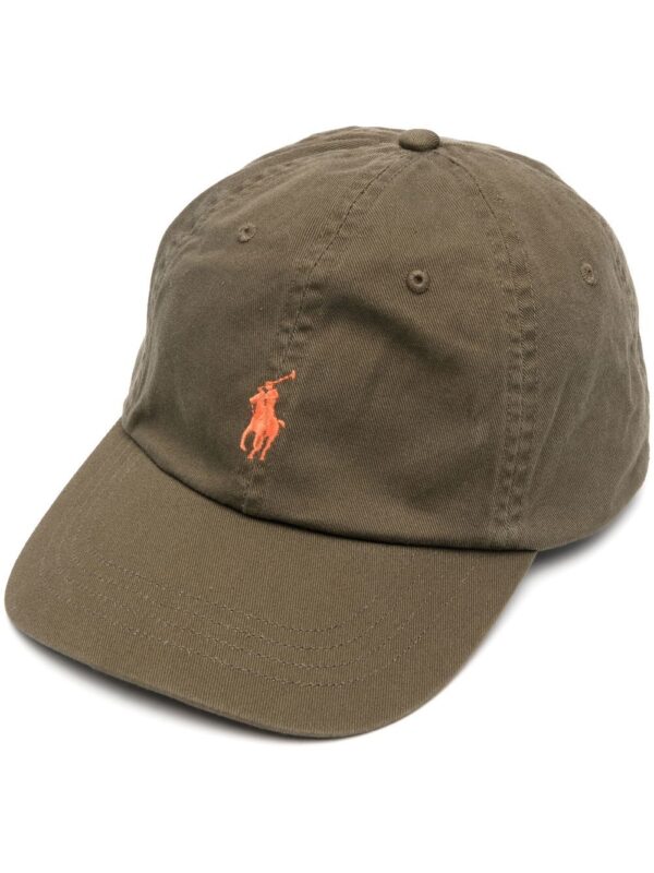 Polo Ralph Lauren logo-embroidered baseball cap