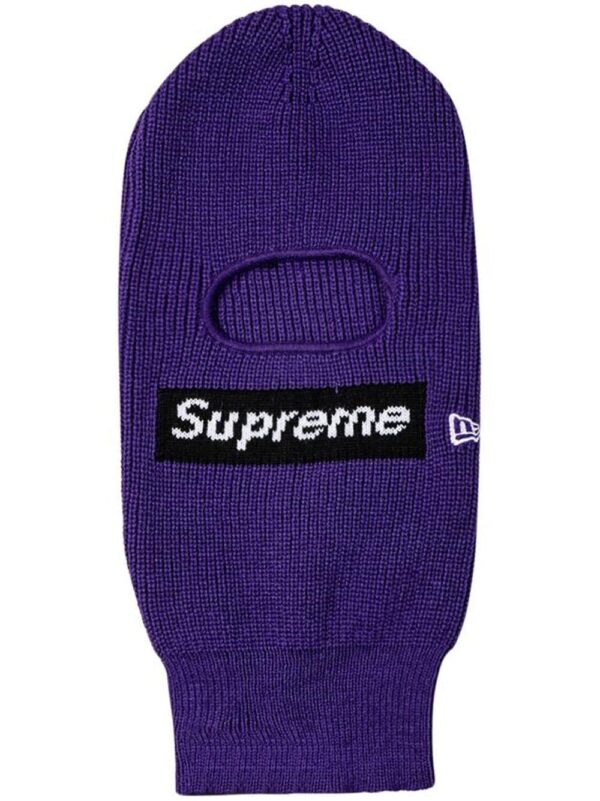 Supreme x New Era box-logo balaclava