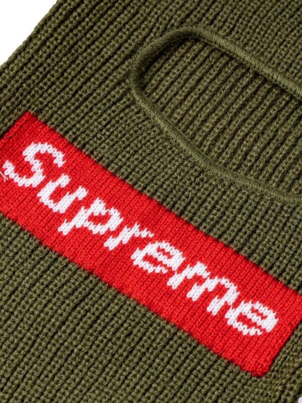 Supreme x New Era Box Logo knitted balaclava - Image 2