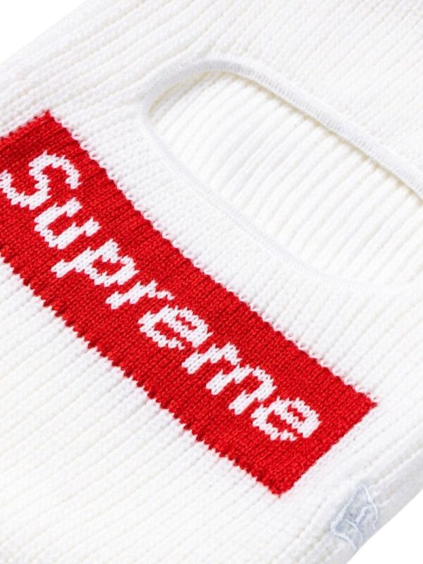 Supreme x New Era Box Logo knitted balaclava - Image 2