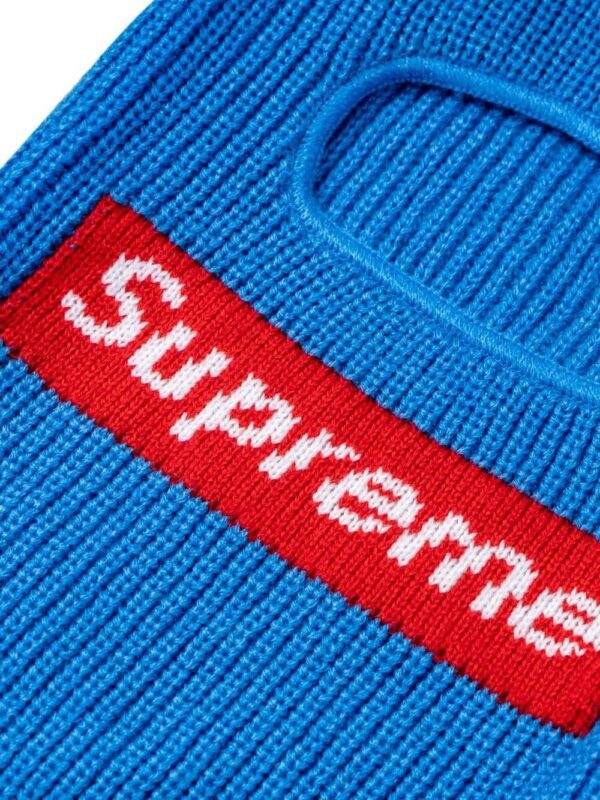 Supreme x New Era Box Logo knitted balaclava - Image 2