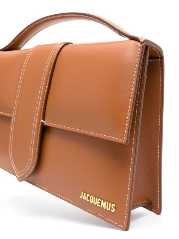Jacquemus Bambinou leather shoulder bag - Image 4
