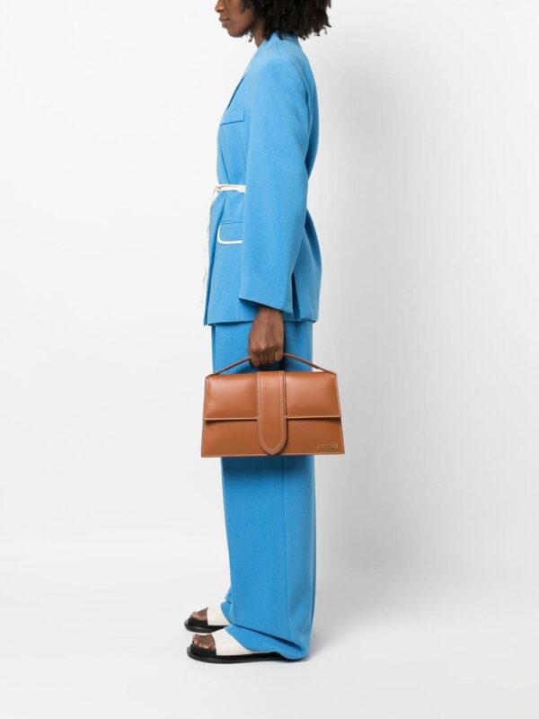 Jacquemus Bambinou leather shoulder bag - Image 2