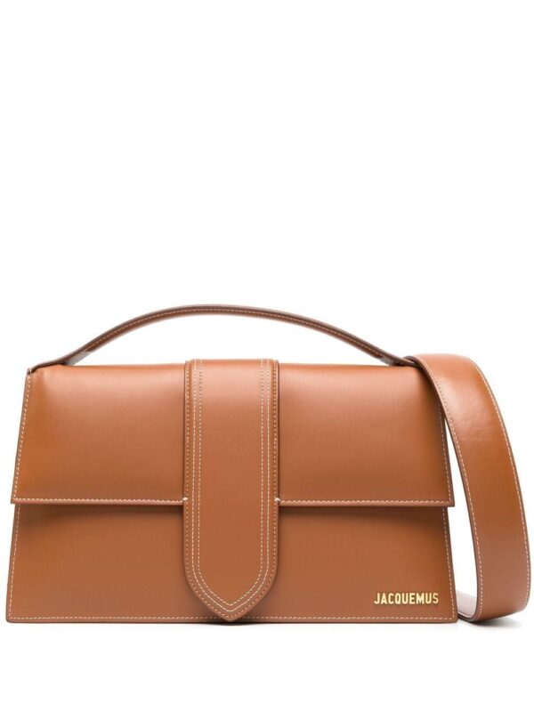 Jacquemus Bambinou leather shoulder bag