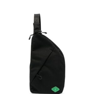 A-COLD-WALL* logo-patch buckle-fastening backpack