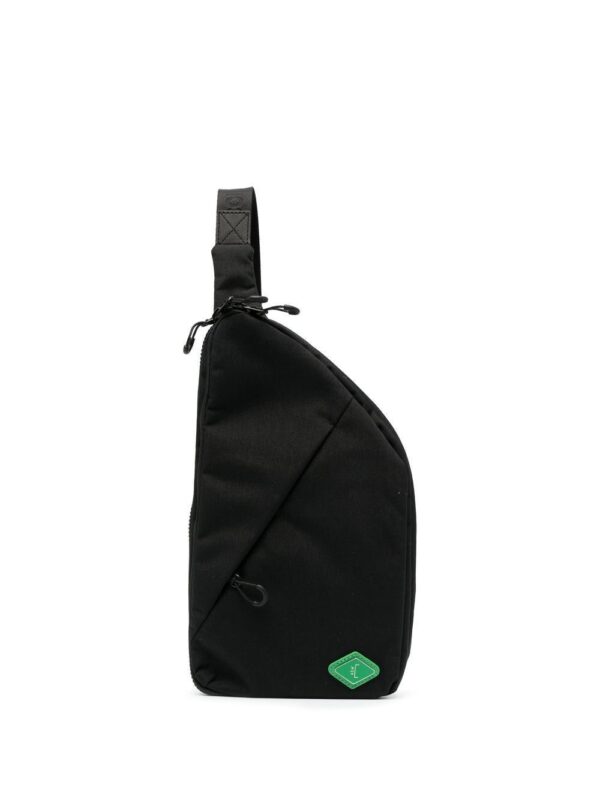 A-COLD-WALL* logo-patch buckle-fastening backpack