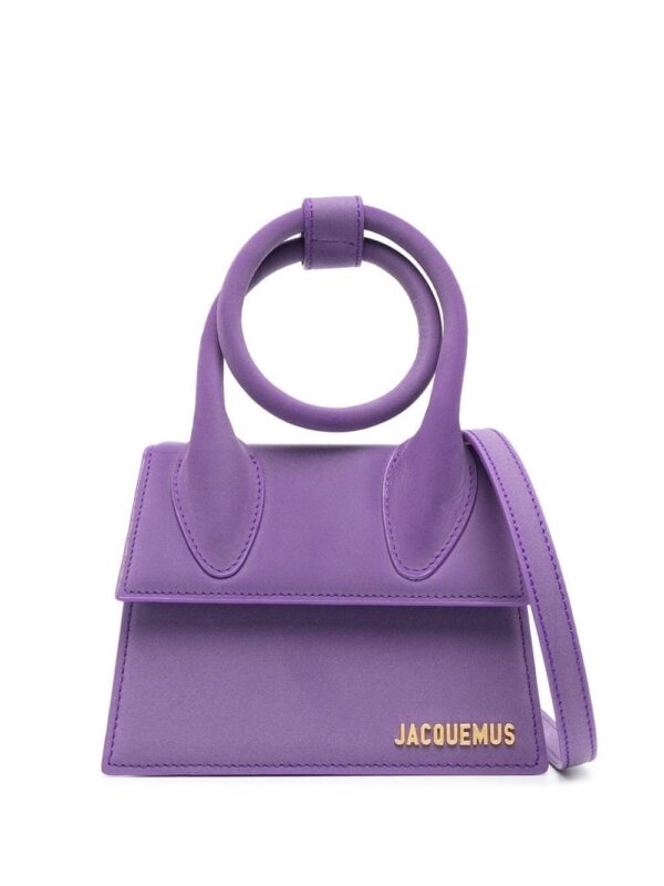 Jacquemus Le Chiquito Noeud shoulder bag