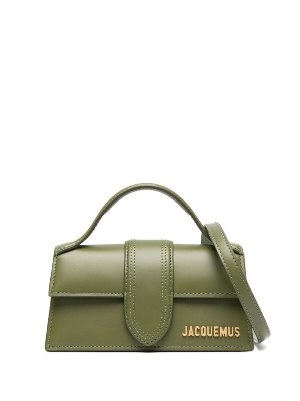 Jacquemus Le Bambino leather tote bag