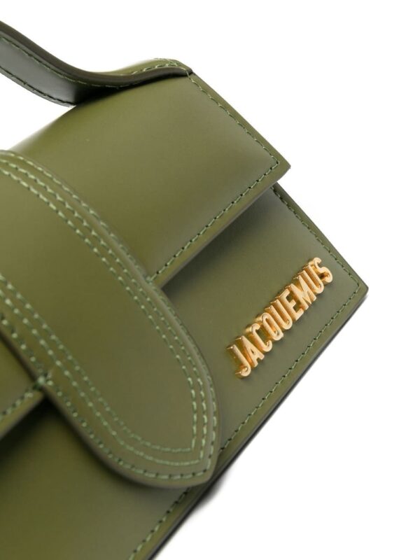 Jacquemus Le Bambino leather tote bag - Image 4