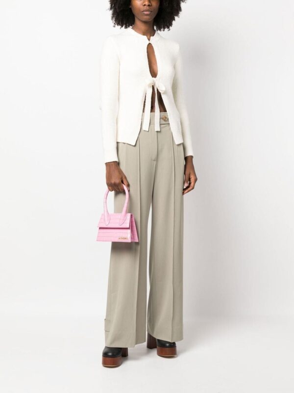Jacquemus logo-plaque tote bag - Image 2