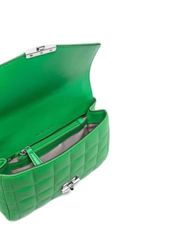 Michael Kors Collection Soho quilted shoulder bag - Image 5