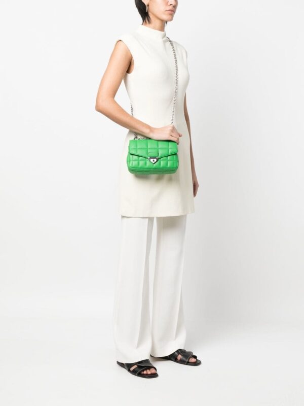 Michael Kors Collection Soho quilted shoulder bag - Image 2