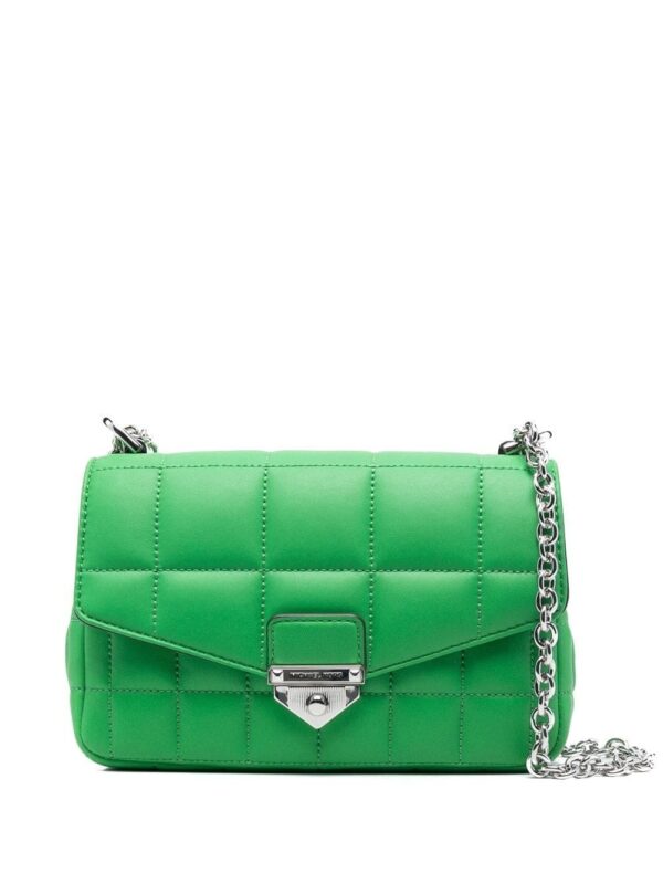 Michael Kors Collection Soho quilted shoulder bag