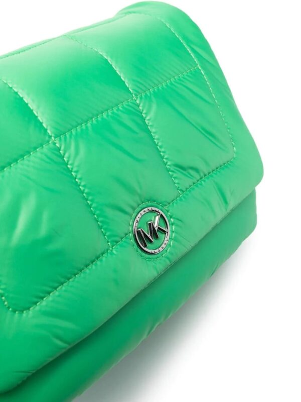 Michael Michael Kors  logo-plaque quilted crossbody bag - Image 3