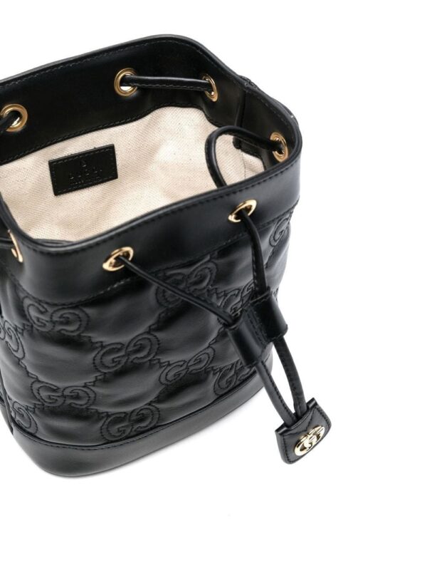 Gucci GG matelassé bucket bag - Image 5