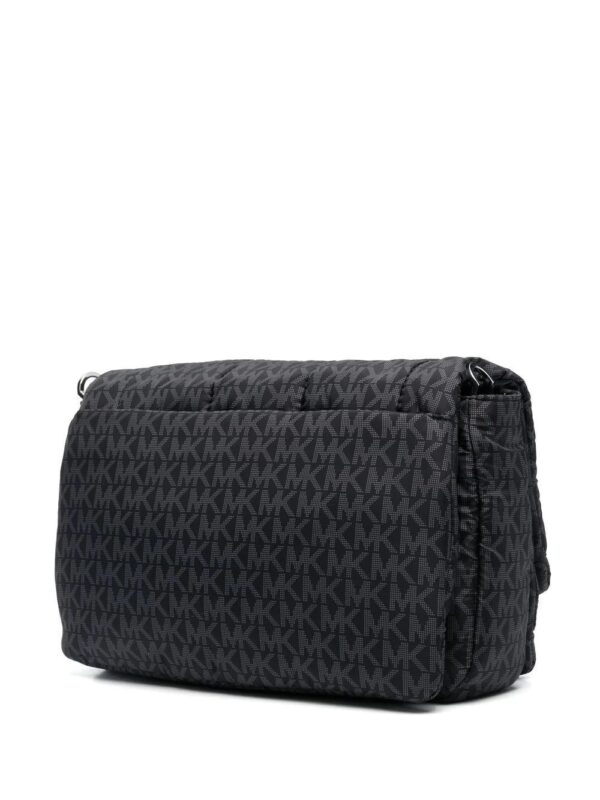 Michael Michael Kors  monogram-print quilted shoulder bag - Image 2