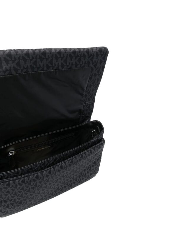 Michael Michael Kors  monogram-print quilted shoulder bag - Image 4