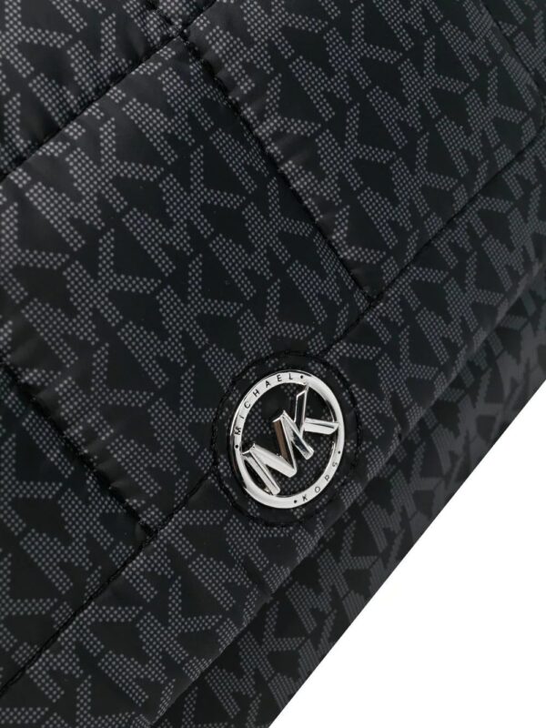 Michael Michael Kors  monogram-print quilted shoulder bag - Image 3