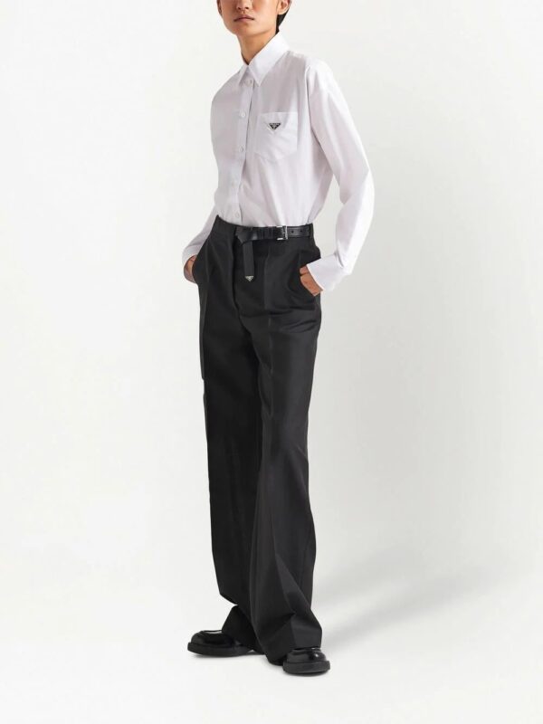 Prada  patch-pocket poplin shirt - Image 2