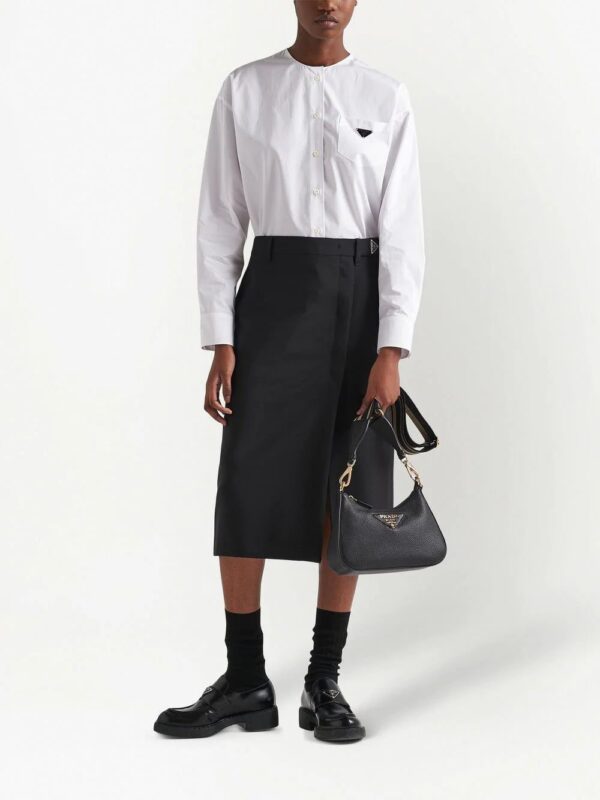 Prada  logo-strap cross body bag - Image 2