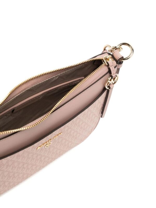 Michael Michael Kors  logo-monogram shoulder bag - Image 4