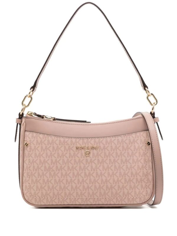 Michael Michael Kors  logo-monogram shoulder bag