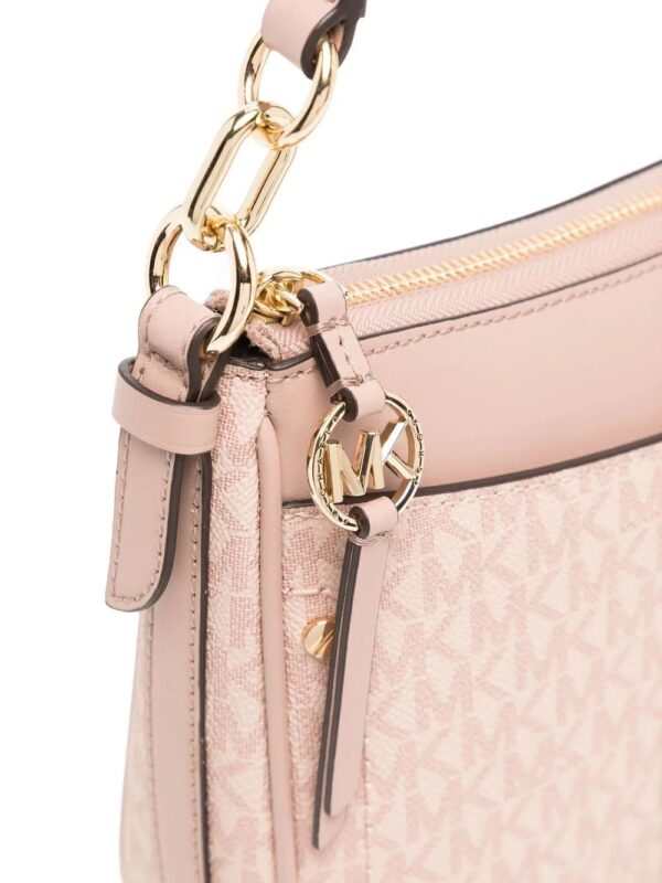 Michael Michael Kors  logo-monogram shoulder bag - Image 3