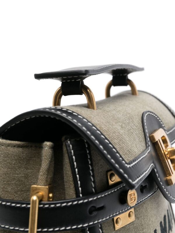 Balmain B-Buzz 23 canvas tote bag - Image 4
