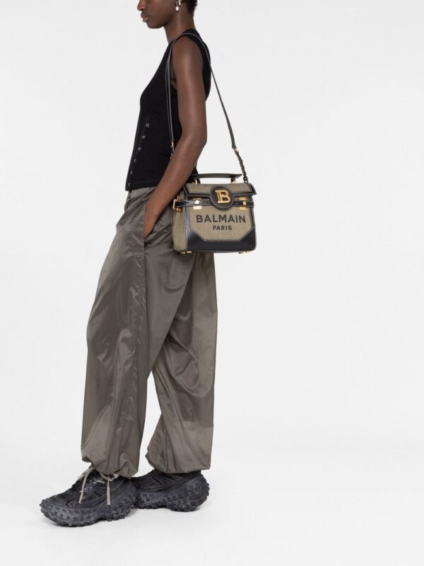 Balmain B-Buzz 23 canvas tote bag - Image 2