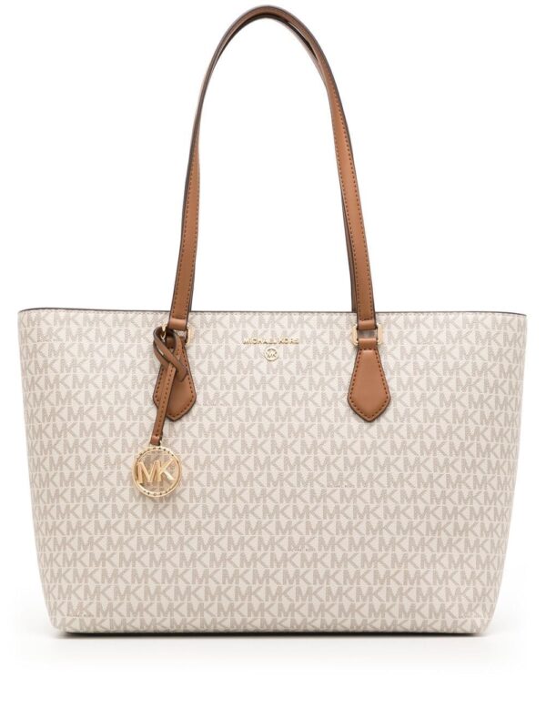 Michael Michael Kors  Valerie logo monogram tote bag