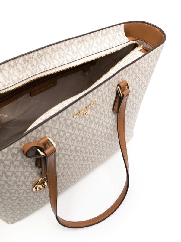 Michael Michael Kors  Valerie logo monogram tote bag - Image 4
