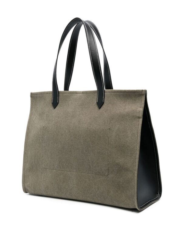 Balmain B-Army canvas tote bag - Image 3