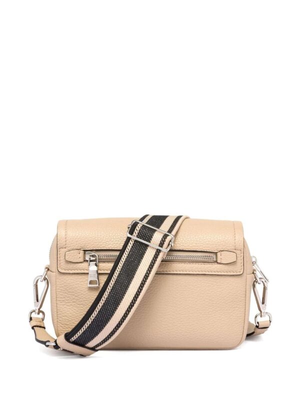 Prada  logo-plaque leather shoulder bag - Image 3