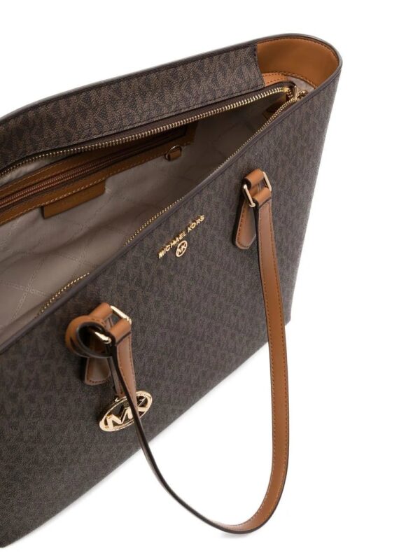 Michael Michael Kors  Valerie logo monogram tote bag - Image 4