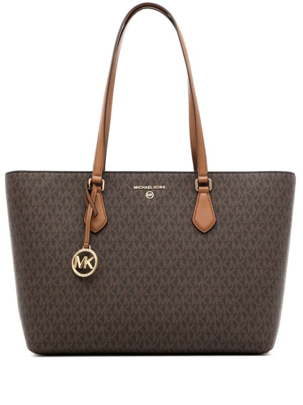 Michael Michael Kors  Valerie logo monogram tote bag